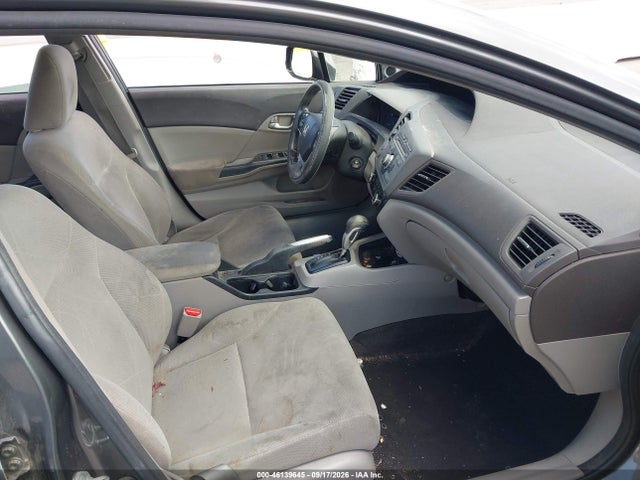 Продаж на аукціоні авто 2012 Honda Civic Ex, vin: 19XFB2F8XCE315588, номер лоту: 46139645