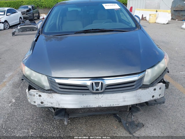 Продаж на аукціоні авто 2012 Honda Civic Ex, vin: 19XFB2F8XCE315588, номер лоту: 46139645