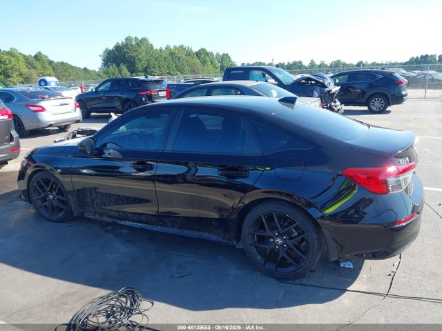 Auction sale of the 2024 Honda Civic Sport, vin: 2HGFE2F55RH569799, lot number: 46139655