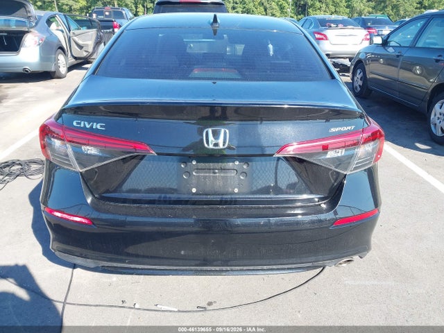 Auction sale of the 2024 Honda Civic Sport, vin: 2HGFE2F55RH569799, lot number: 46139655