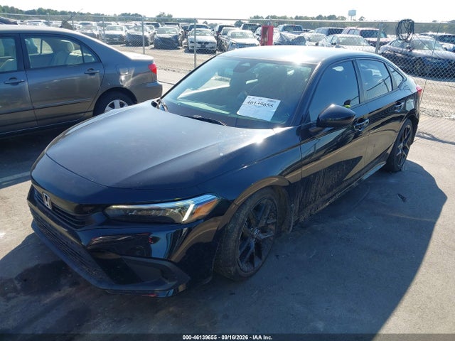 Auction sale of the 2024 Honda Civic Sport, vin: 2HGFE2F55RH569799, lot number: 46139655