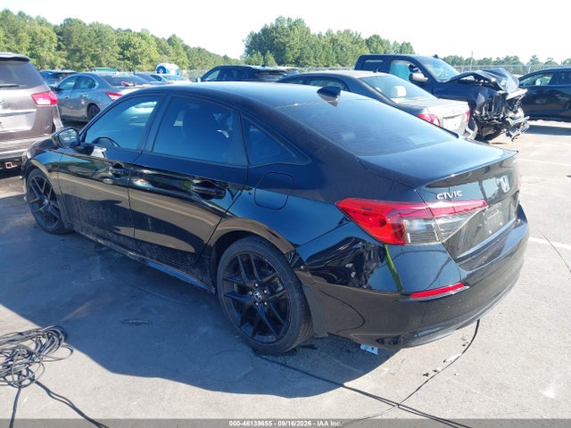 Auction sale of the 2024 Honda Civic Sport, vin: 2HGFE2F55RH569799, lot number: 46139655
