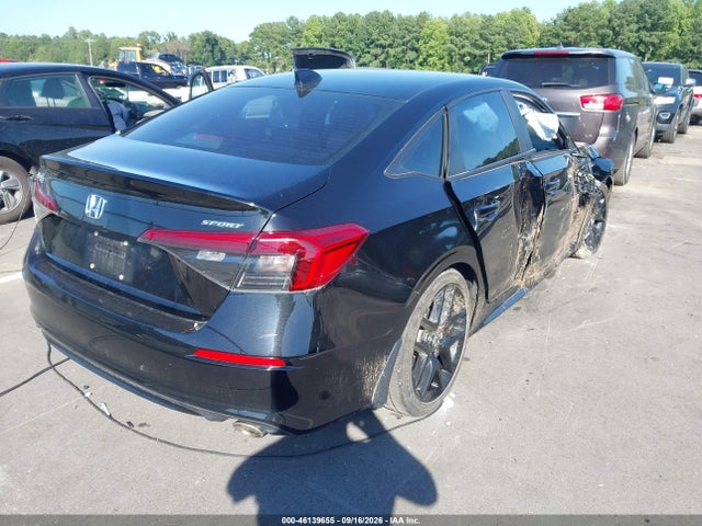 Auction sale of the 2024 Honda Civic Sport, vin: 2HGFE2F55RH569799, lot number: 46139655