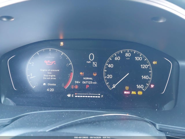 Auction sale of the 2024 Honda Civic Sport, vin: 2HGFE2F55RH569799, lot number: 46139655