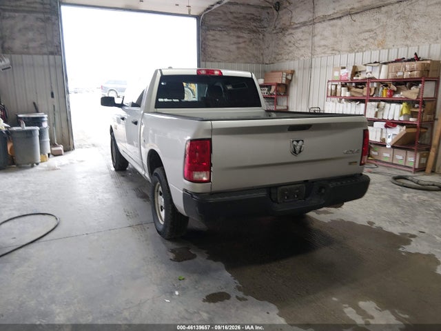 Продажа на аукционе авто 2016 Ram 1500 Tradesman, vin: 1C6RR7KG8GS396099, номер лота: 46139657