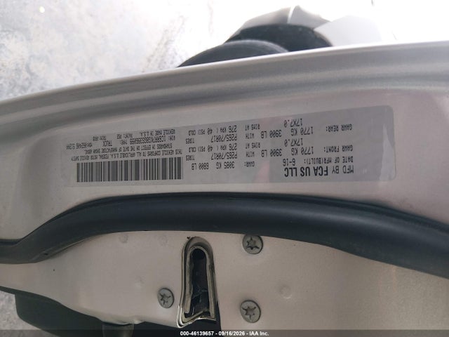 Продажа на аукционе авто 2016 Ram 1500 Tradesman, vin: 1C6RR7KG8GS396099, номер лота: 46139657