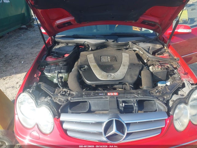 Продажа на аукционе авто 2006 Mercedes-benz Clk 350, vin: WDBTJ56H46F182391, номер лота: 46139659