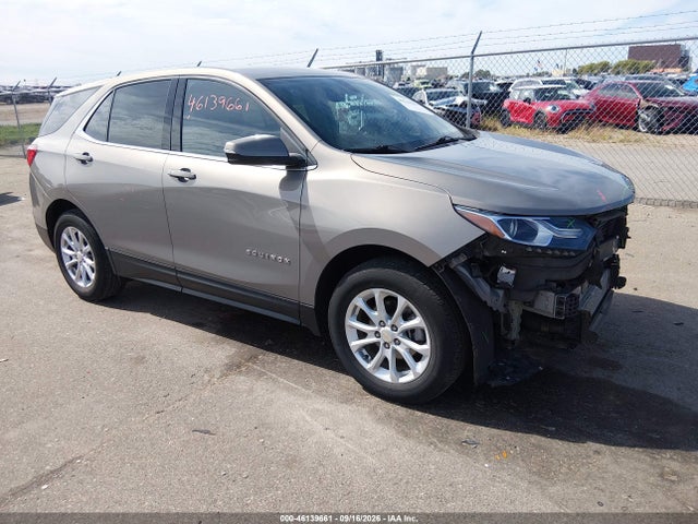 2018 Chevrolet Equinox Lt მანქანა იყიდება აუქციონზე, vin: 3GNAXJEV1JL116359, აუქციონის ნომერი: 46139661