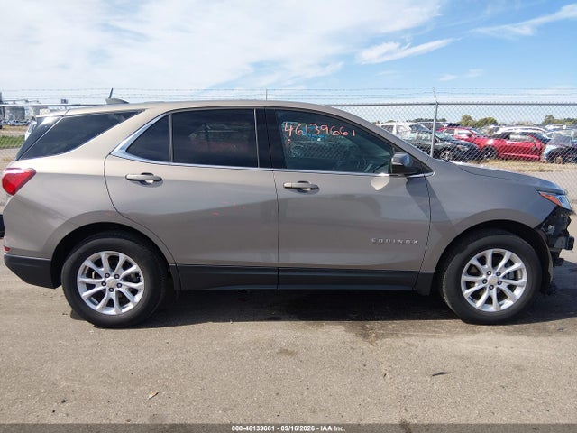 2018 Chevrolet Equinox Lt მანქანა იყიდება აუქციონზე, vin: 3GNAXJEV1JL116359, აუქციონის ნომერი: 46139661