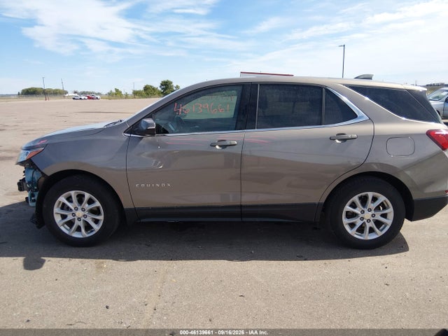 2018 Chevrolet Equinox Lt მანქანა იყიდება აუქციონზე, vin: 3GNAXJEV1JL116359, აუქციონის ნომერი: 46139661