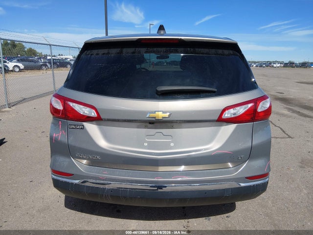2018 Chevrolet Equinox Lt მანქანა იყიდება აუქციონზე, vin: 3GNAXJEV1JL116359, აუქციონის ნომერი: 46139661
