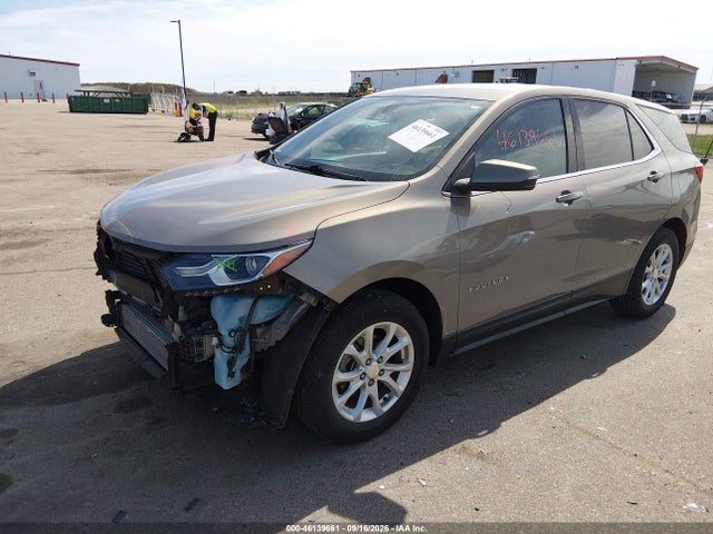 2018 Chevrolet Equinox Lt მანქანა იყიდება აუქციონზე, vin: 3GNAXJEV1JL116359, აუქციონის ნომერი: 46139661
