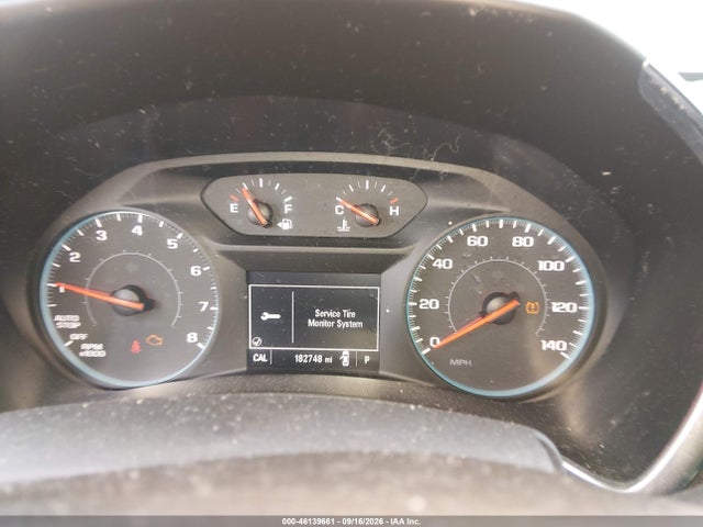 2018 Chevrolet Equinox Lt მანქანა იყიდება აუქციონზე, vin: 3GNAXJEV1JL116359, აუქციონის ნომერი: 46139661