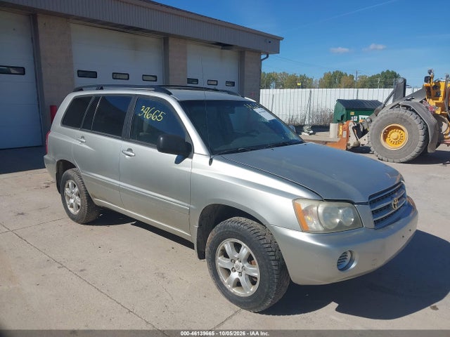 Aukcja sprzedaży 2001 Toyota Highlander V6, vin: JTEHF21AX10029541, numer aukcji: 46139665