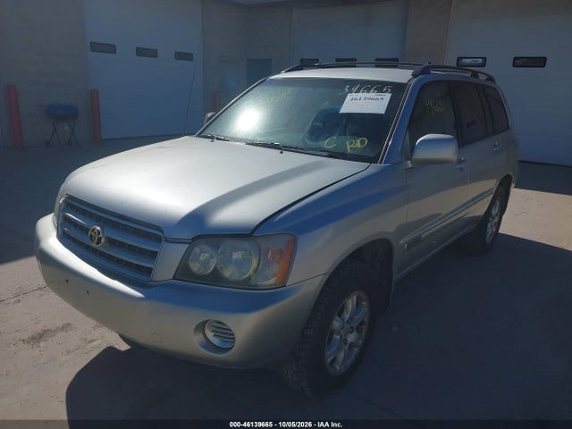 Продажа на аукционе авто 2001 Toyota Highlander V6, vin: JTEHF21AX10029541, номер лота: 46139665