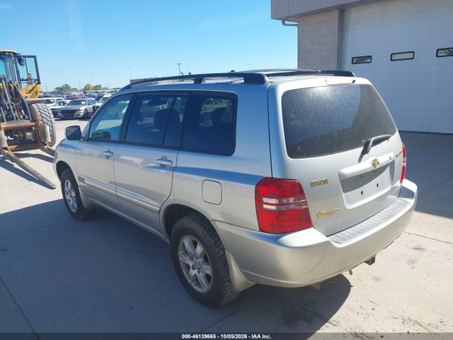 Продажа на аукционе авто 2001 Toyota Highlander V6, vin: JTEHF21AX10029541, номер лота: 46139665