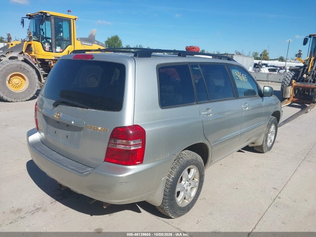 Продажа на аукционе авто 2001 Toyota Highlander V6, vin: JTEHF21AX10029541, номер лота: 46139665