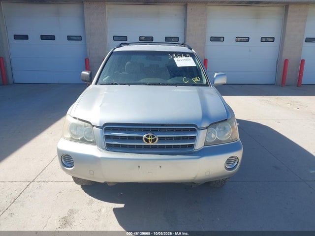 Продажа на аукционе авто 2001 Toyota Highlander V6, vin: JTEHF21AX10029541, номер лота: 46139665