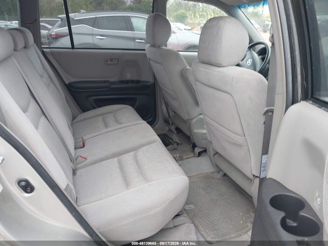 Продажа на аукционе авто 2001 Toyota Highlander V6, vin: JTEHF21AX10029541, номер лота: 46139665