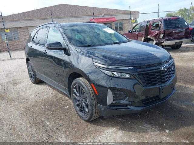 2024 Chevrolet Equinox Awd Rs მანქანა იყიდება აუქციონზე, vin: 3GNAXWEG6RL281463, აუქციონის ნომერი: 46139678