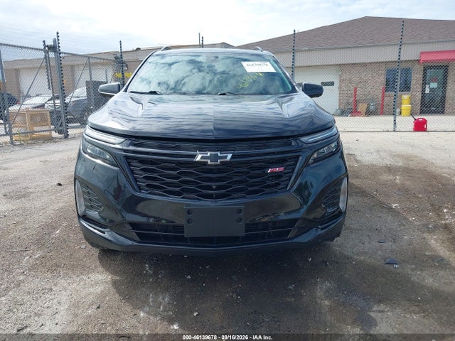 2024 Chevrolet Equinox Awd Rs მანქანა იყიდება აუქციონზე, vin: 3GNAXWEG6RL281463, აუქციონის ნომერი: 46139678