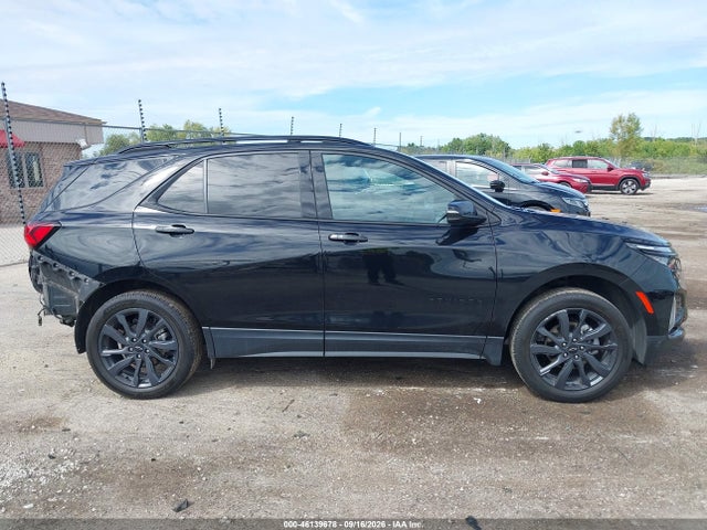 2024 Chevrolet Equinox Awd Rs მანქანა იყიდება აუქციონზე, vin: 3GNAXWEG6RL281463, აუქციონის ნომერი: 46139678