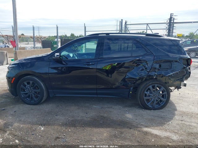 2024 Chevrolet Equinox Awd Rs მანქანა იყიდება აუქციონზე, vin: 3GNAXWEG6RL281463, აუქციონის ნომერი: 46139678