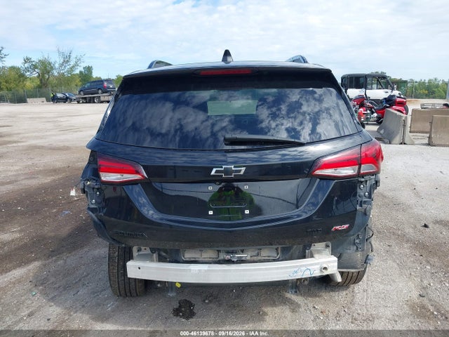 2024 Chevrolet Equinox Awd Rs მანქანა იყიდება აუქციონზე, vin: 3GNAXWEG6RL281463, აუქციონის ნომერი: 46139678
