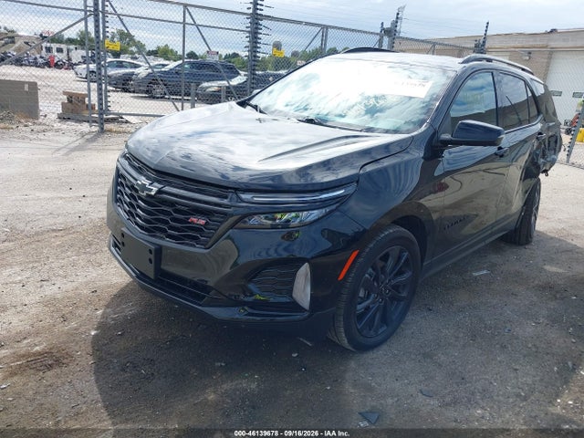 2024 Chevrolet Equinox Awd Rs მანქანა იყიდება აუქციონზე, vin: 3GNAXWEG6RL281463, აუქციონის ნომერი: 46139678