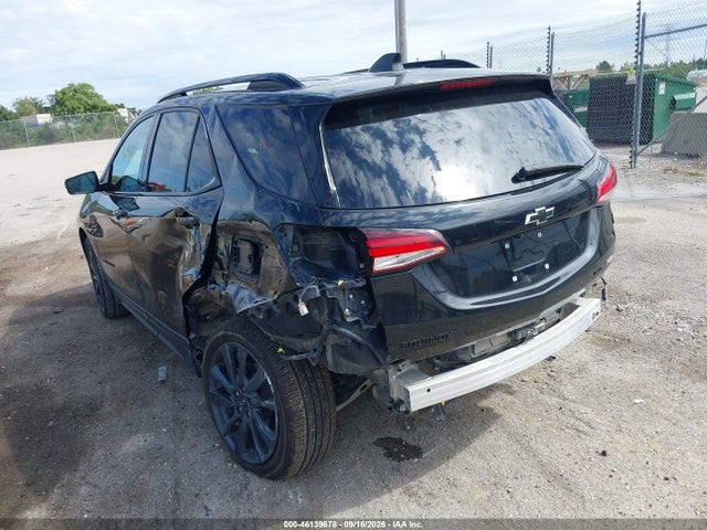 2024 Chevrolet Equinox Awd Rs მანქანა იყიდება აუქციონზე, vin: 3GNAXWEG6RL281463, აუქციონის ნომერი: 46139678