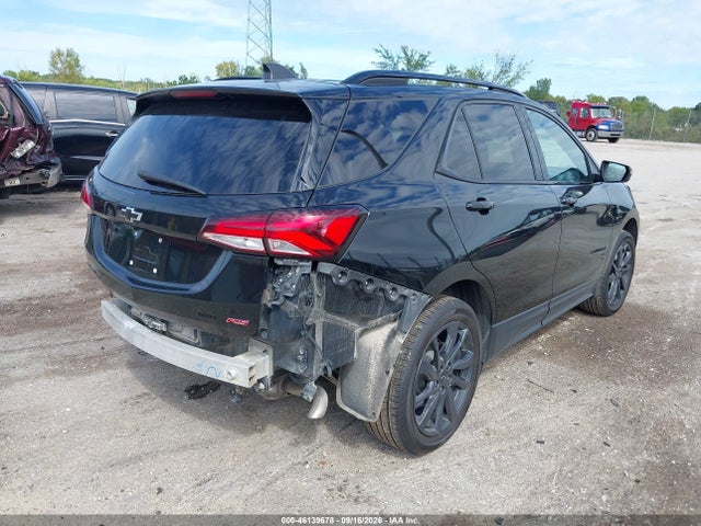 2024 Chevrolet Equinox Awd Rs მანქანა იყიდება აუქციონზე, vin: 3GNAXWEG6RL281463, აუქციონის ნომერი: 46139678