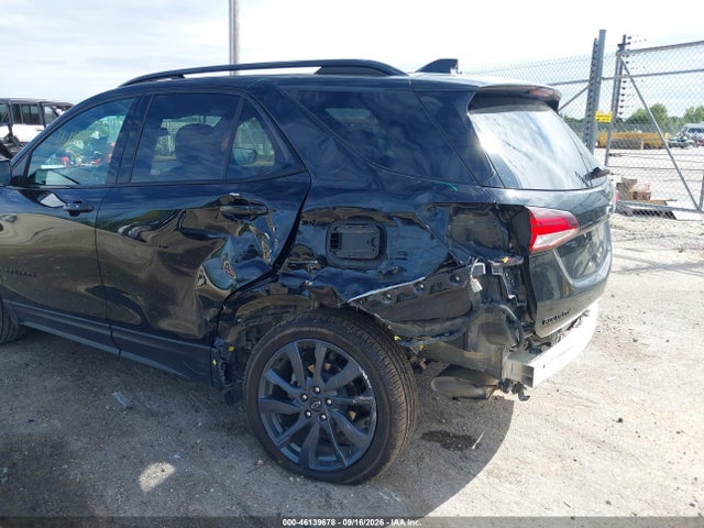 2024 Chevrolet Equinox Awd Rs მანქანა იყიდება აუქციონზე, vin: 3GNAXWEG6RL281463, აუქციონის ნომერი: 46139678