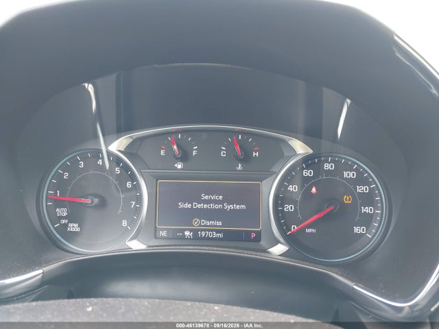 2024 Chevrolet Equinox Awd Rs მანქანა იყიდება აუქციონზე, vin: 3GNAXWEG6RL281463, აუქციონის ნომერი: 46139678