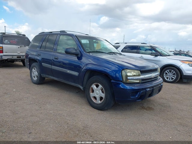 46139686 :رقم المزاد ، 1GNDT13S332224326 vin ، 2003 Chevrolet Trailblazer Ls مزاد بيع