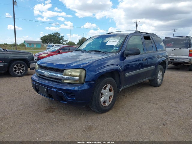 Продаж на аукціоні авто 2003 Chevrolet Trailblazer Ls, vin: 1GNDT13S332224326, номер лоту: 46139686