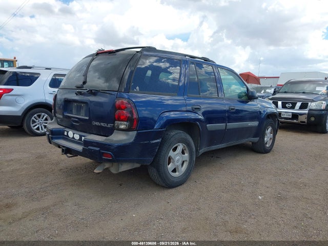 Продаж на аукціоні авто 2003 Chevrolet Trailblazer Ls, vin: 1GNDT13S332224326, номер лоту: 46139686