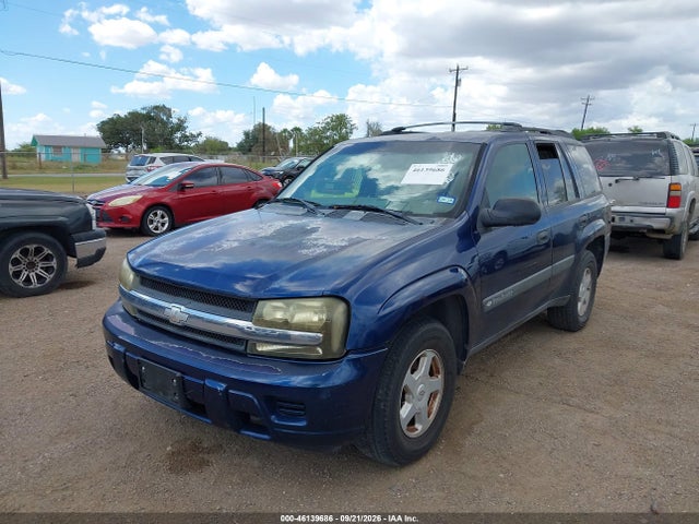 Продаж на аукціоні авто 2003 Chevrolet Trailblazer Ls, vin: 1GNDT13S332224326, номер лоту: 46139686