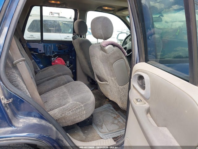 Продаж на аукціоні авто 2003 Chevrolet Trailblazer Ls, vin: 1GNDT13S332224326, номер лоту: 46139686