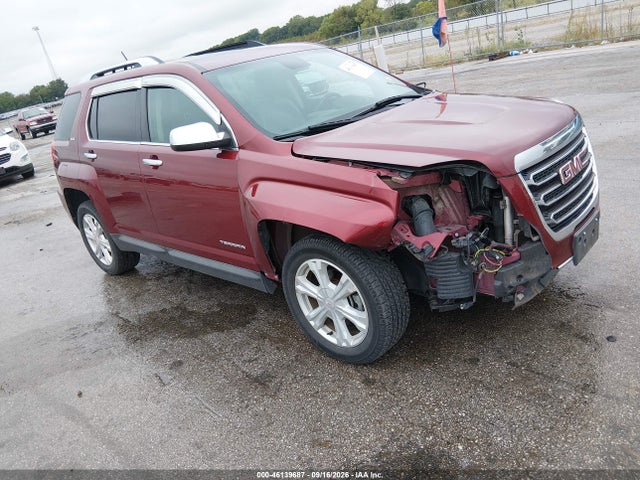 Продаж на аукціоні авто 2016 Gmc Terrain Slt, vin: 2GKFLUEK3G6245433, номер лоту: 46139687