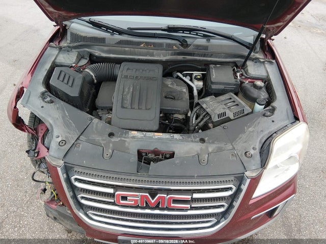 46139687 :رقم المزاد ، 2GKFLUEK3G6245433 vin ، 2016 Gmc Terrain Slt مزاد بيع