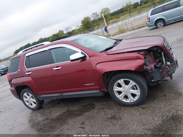 46139687 :رقم المزاد ، 2GKFLUEK3G6245433 vin ، 2016 Gmc Terrain Slt مزاد بيع