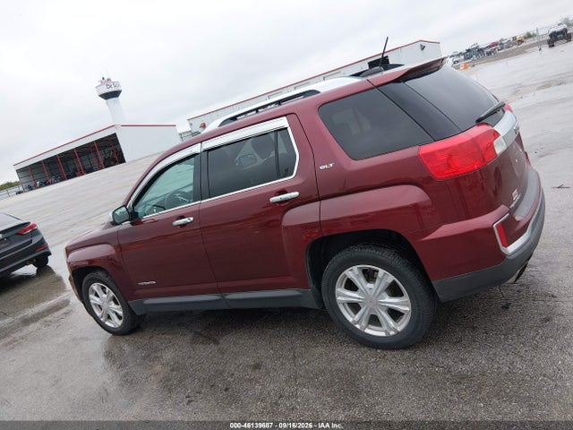 46139687 :رقم المزاد ، 2GKFLUEK3G6245433 vin ، 2016 Gmc Terrain Slt مزاد بيع