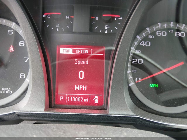 46139687 :رقم المزاد ، 2GKFLUEK3G6245433 vin ، 2016 Gmc Terrain Slt مزاد بيع