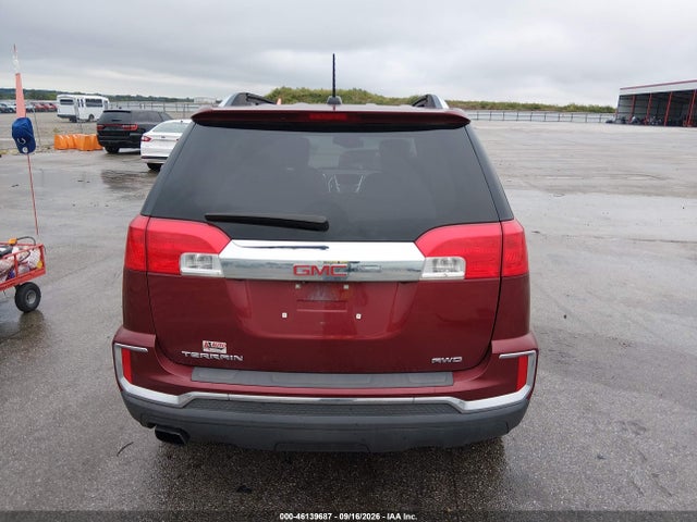 46139687 :رقم المزاد ، 2GKFLUEK3G6245433 vin ، 2016 Gmc Terrain Slt مزاد بيع