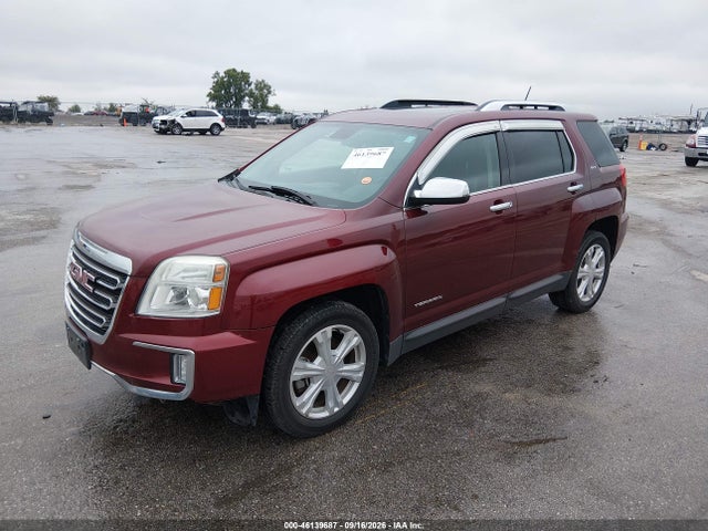 46139687 :رقم المزاد ، 2GKFLUEK3G6245433 vin ، 2016 Gmc Terrain Slt مزاد بيع