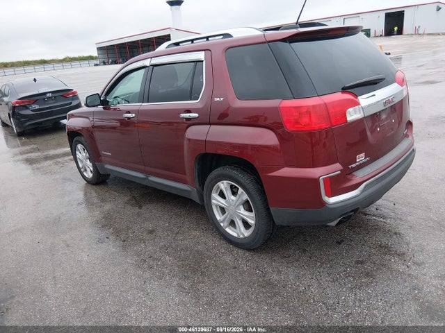 46139687 :رقم المزاد ، 2GKFLUEK3G6245433 vin ، 2016 Gmc Terrain Slt مزاد بيع