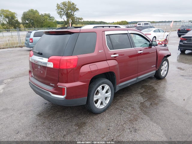 46139687 :رقم المزاد ، 2GKFLUEK3G6245433 vin ، 2016 Gmc Terrain Slt مزاد بيع