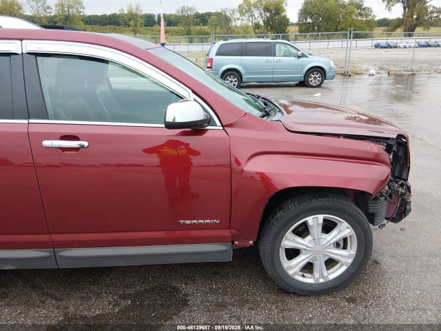 46139687 :رقم المزاد ، 2GKFLUEK3G6245433 vin ، 2016 Gmc Terrain Slt مزاد بيع