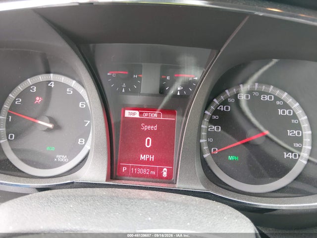 46139687 :رقم المزاد ، 2GKFLUEK3G6245433 vin ، 2016 Gmc Terrain Slt مزاد بيع