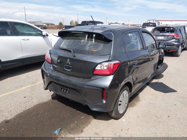 Продаж на аукціоні авто 2024 Mitsubishi Mirage Es/le, vin: ML32AUHJ7RH012917, номер лоту: 46139704